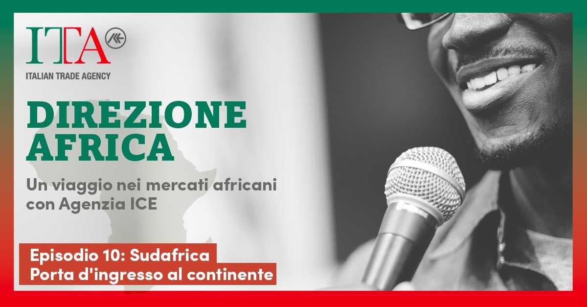 Podcast Direzione Africa. Prima edizione: episodio 10